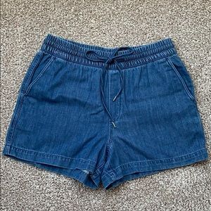 GAP Pull On Denim Shorts